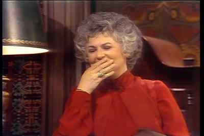 The craziest thought
just crossed my mind. - Maude