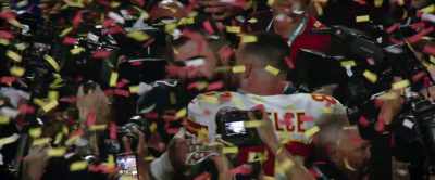 The crazy part is that I would never
be playing this damn game - Kelce
