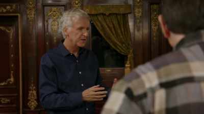 The crazy thing about all this - Titanic: 20 Years Later with James Cameron