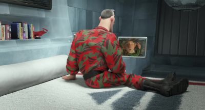 The crazy wrapping elf - Arthur Christmas