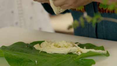 The creamy, full-fat quesillo - Eva Longoria: Searching for Mexico