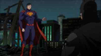 The creature that attacked me
had one of those boxes you have. - Justice League: War