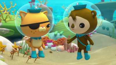 The creature who did it
was covered in these spikes. - Octonauts and the Great Barrier Reef