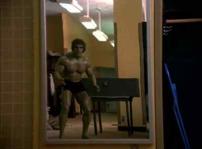 The creature is driven by rage - The Incredible Hulk