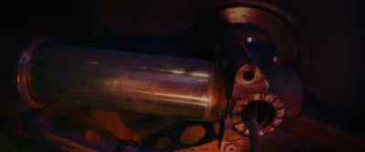 The creature is locked in the cargo hold, - Monster on a Plane