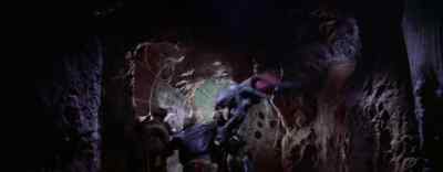The creature who made this
must have been gigantic. - World Without End