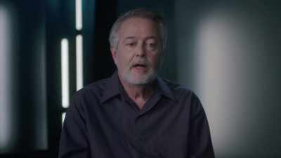 The creature realizes
that he is - James Cameron's Story of Science Fiction