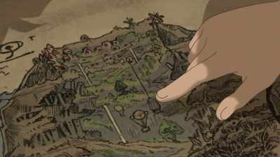 The creatures and environment here don't really change, - Made in Abyss: Journey's Dawn