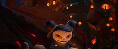 The creatures here are very angry and... - Scarygirl