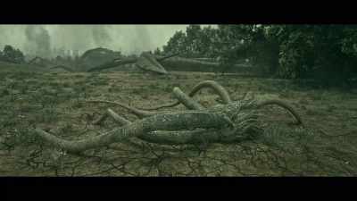 The creatures saw our species - War of the Worlds: The Attack