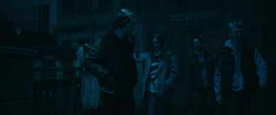 The creepiest thing about tonight
is that she's working here. - Carousel