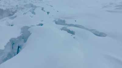 The crevasses we are
encountering are particularly
bad, - Shackleton: The Greatest Story of Survival