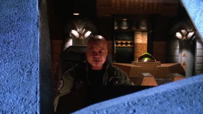 The crew has abandoned ship. - Stargate SG-1