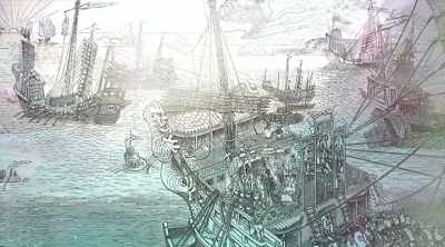 The crew are
absolutely terrified. - Mysteries of the Deep