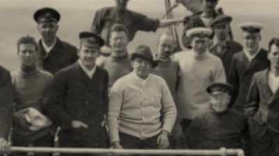 The crew seemed a strong one,  - Shackleton: The Greatest Story of Survival