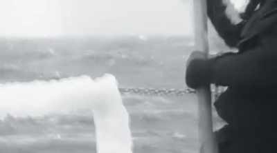 THE CREW WOULD'VE BEEN
SLIDING ACROSS IT. - Mysteries of the Deep