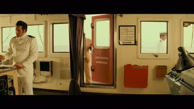The crickets and the rust beetles scuttledamong the nettles of the sage thicket'Vamonos amigos ' he whisperedand threw the busted leather flint crawover the loose weave of the saddle cockand they rode on in the friscalating dusk light - The Royal Tenenbaums