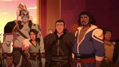 The criers said Sovereign Uriel
is to make a proclamation. - The Legend of Vox Machina