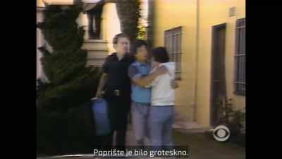The crime scene, it was pretty grotesque. - Night Stalker: The Hunt for a Serial Killer