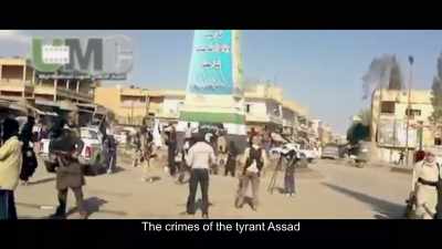 The crimes
of the tyrant Assad... - City of Ghosts