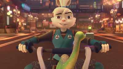 The criminal Warima-- [sputtering] - Samurai Rabbit: The Usagi Chronicles