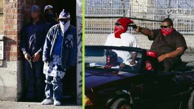 The Crips and Bloods
had been dominating - I Was a Teenage Felon