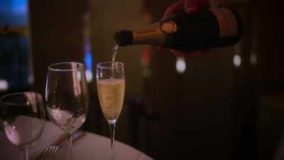 The Cristal was flowing. - The Andy Warhol Diaries