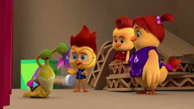 The critters heard about you
and your experiments - The Chicken Squad