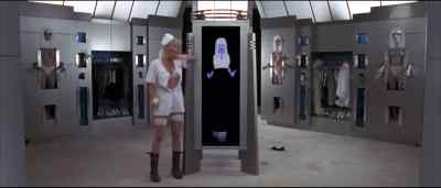 The crop top. - Tank Girl
