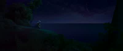 - The crops are turning black. - Moana