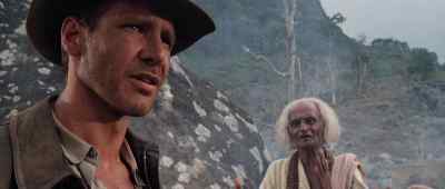 The crops were swallowed by the earth, - Indiana Jones and the Temple of Doom