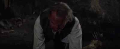 The cross. - Dracula