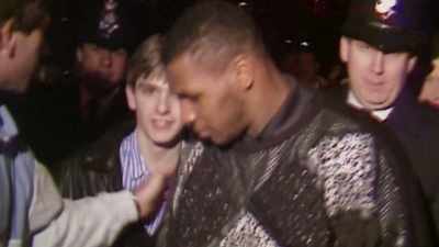- The crowd and Bruno know that he - Bruno v Tyson