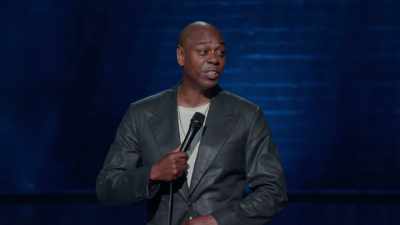 The crowd was falling out of their
chairs - Dave Chappelle: The Closer