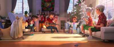 -The crowd goes wild!
-(Tina laughing) - The Boss Baby: Family Business