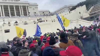 The crowd is growing all the time. - January 6th