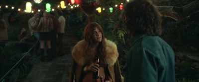 The crowd seemed to
love it, so... - Daisy Jones & the Six
