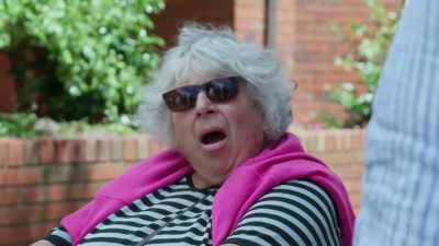 The crowd was shouting,
"Kill them, kill them!" - Miriam Margolyes: Australia Unmasked