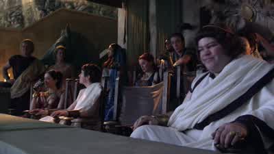 The crowd threatens riot. - Spartacus