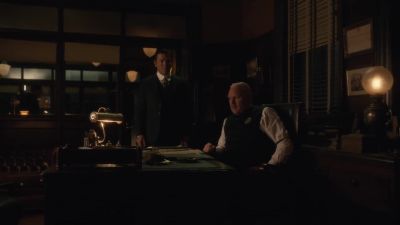 The Crown Attorney is not
going to pursue murder. - Murdoch Mysteries