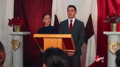 The crown prince and I
are strictly here - Christmas with a Prince: Becoming Royal