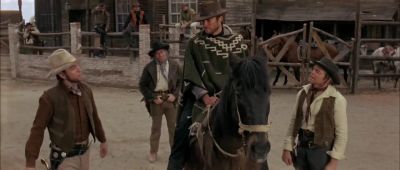 The crows are liable to scare him maybe - A Fistful of Dollars