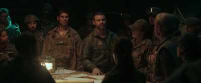 - The crucial elements...
- Squadron leader, - Occupation: Rainfall