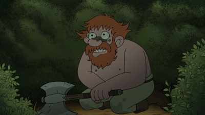 The crunch is nice, sure,
but it don't fill you up. - Disenchantment
