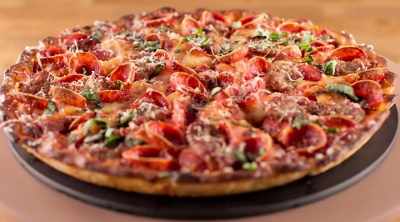 The crust is crunchy. - Best in Dough