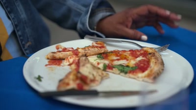 The crust is elegant.
Everything is so fresh. - Searching for Soul Food