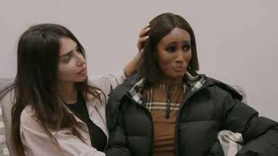 The crying and sadness, - The Real Housewives of Dubai