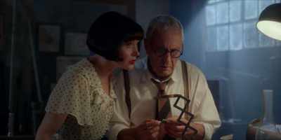 "The Crypt of Tears." - Miss Fisher and the Crypt of Tears