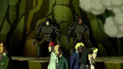 THE CRYSTAL COVE-ITE OR IANS
ARE READY. - Scooby-Doo! Mystery Incorporated