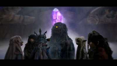 The Crystal, it's cracked.
It's missing a shard. - The Dark Crystal: Age of Resistance